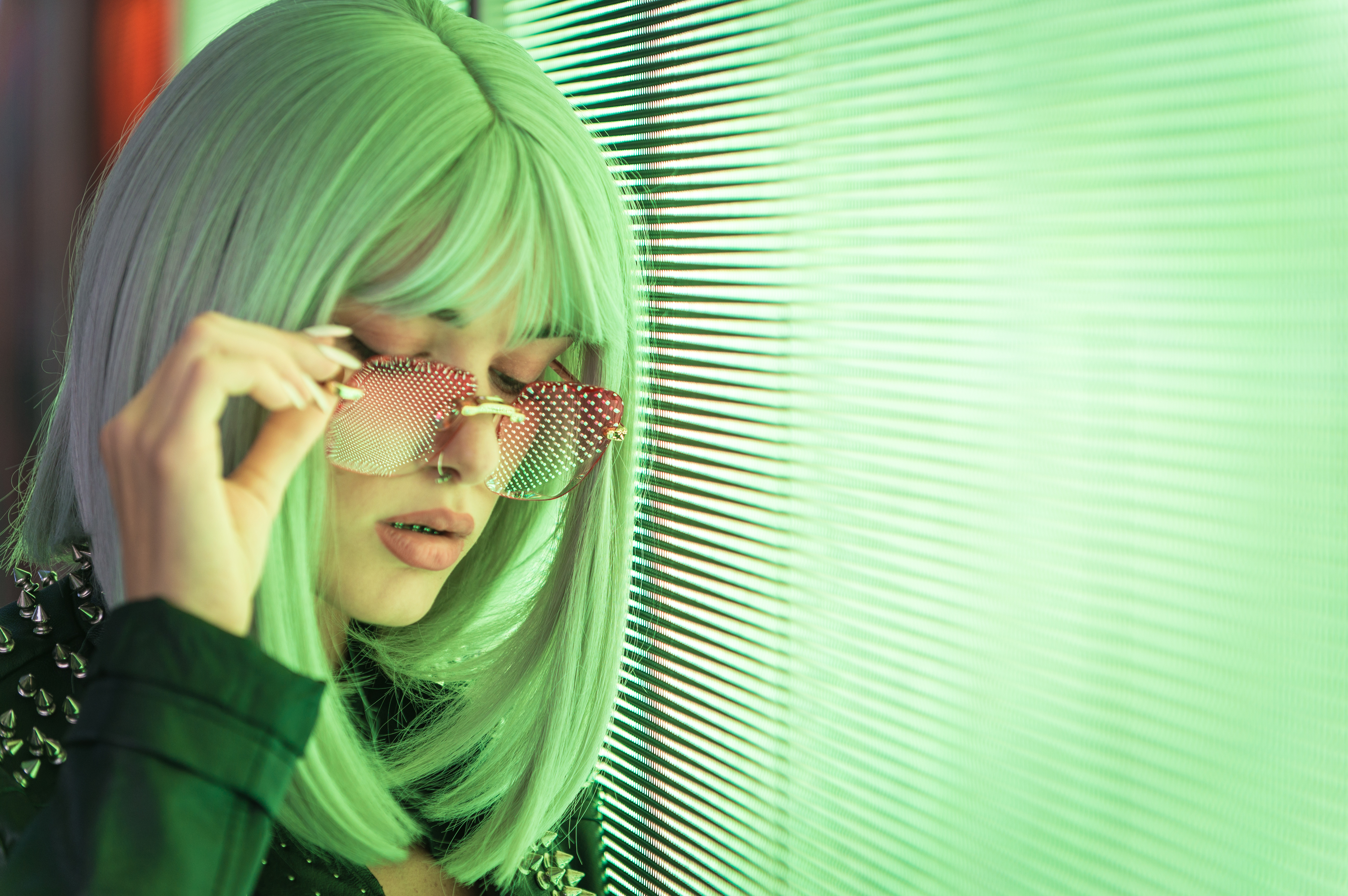 Editorial portrait of a young creator